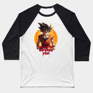 Anime Odyssey Baseball T-Shirt